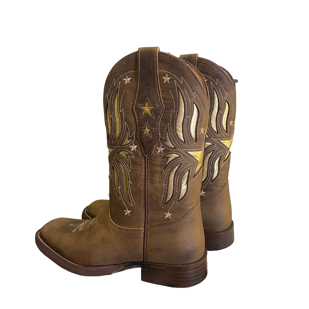Bota Newest Bico Quadrado - Imagem 3