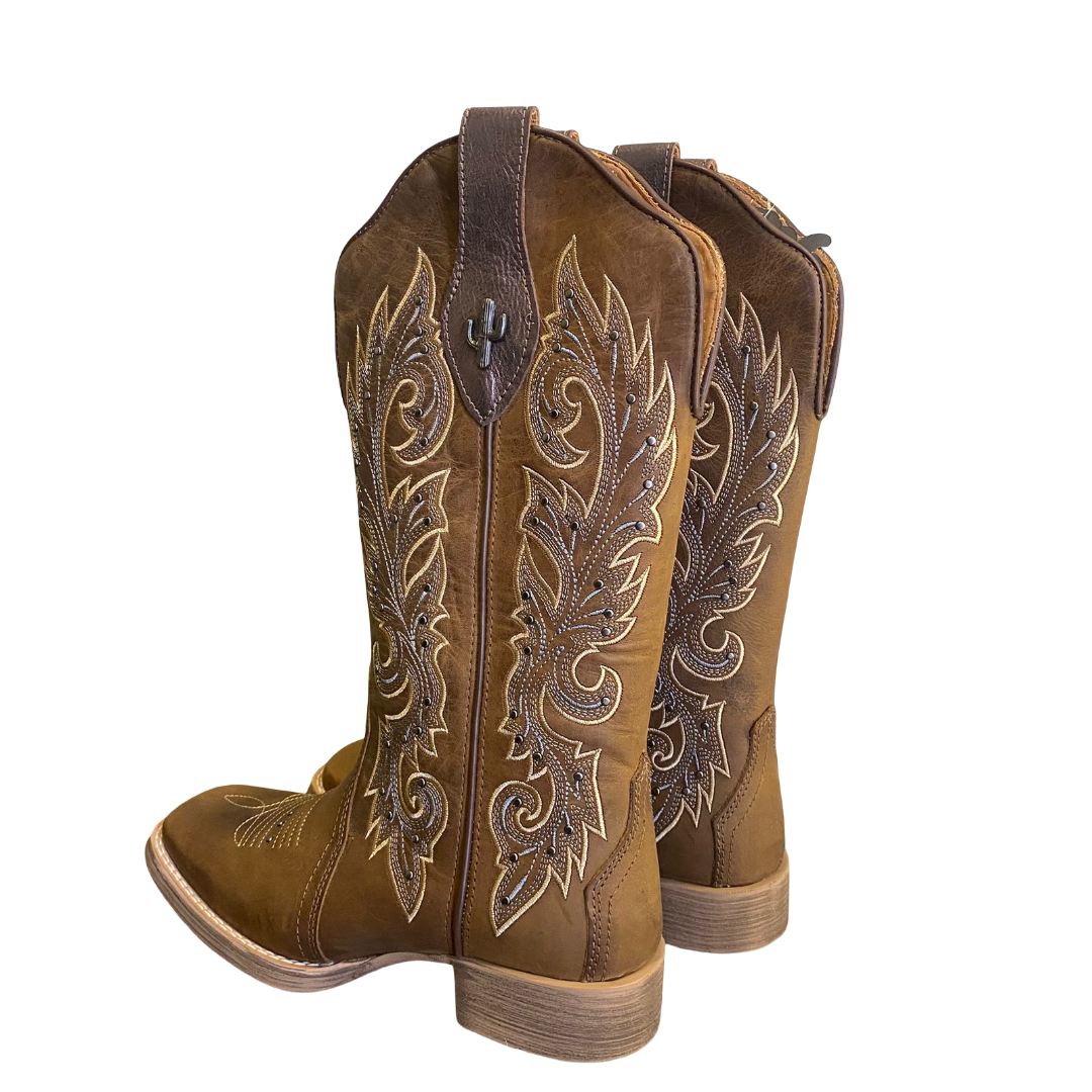 Bota Newest Bico Quadrado - Imagem 2