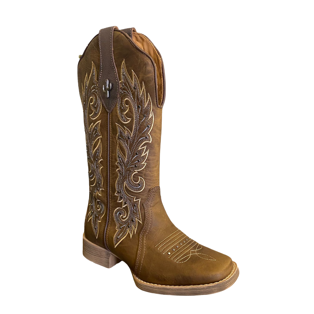 Bota Newest Bico Quadrado