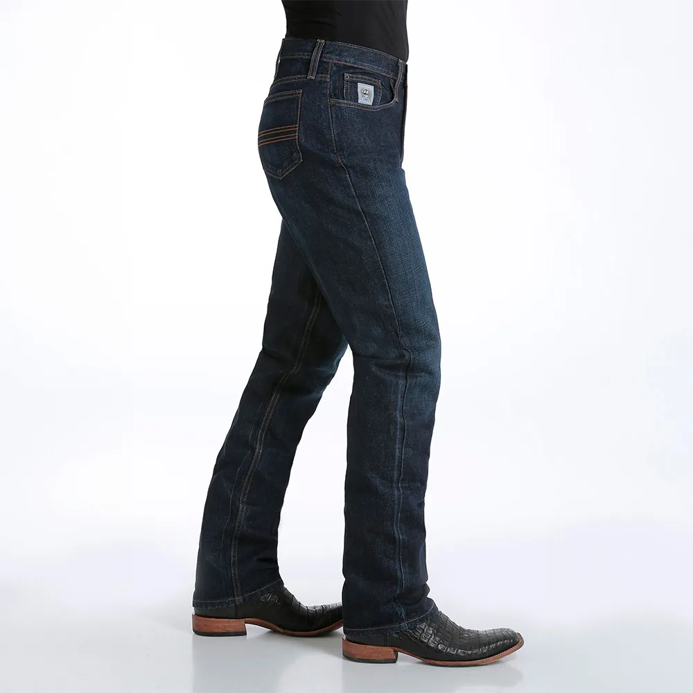 Calça Cinch Importada Men's Slim Fit Silver Label Dark Stone - Imagem 3