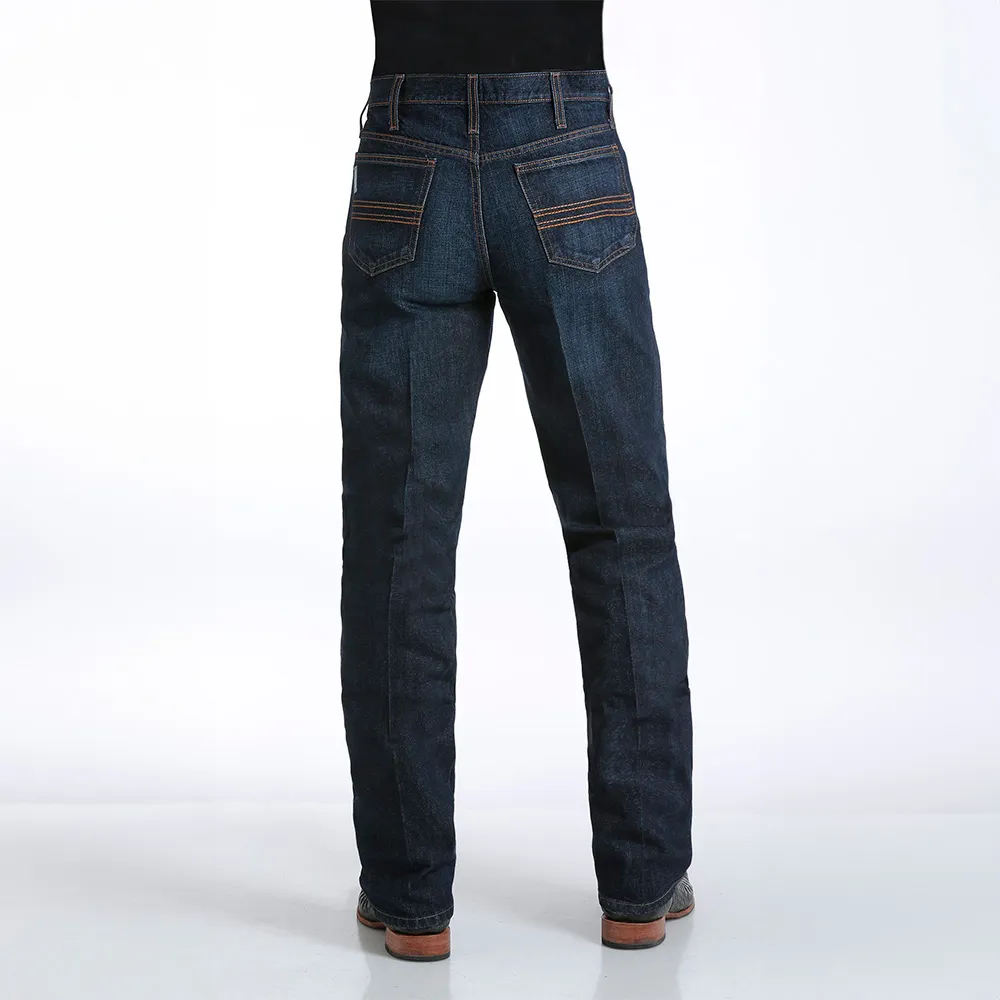 Calça Cinch Importada Men's Slim Fit Silver Label Dark Stone - Imagem 2