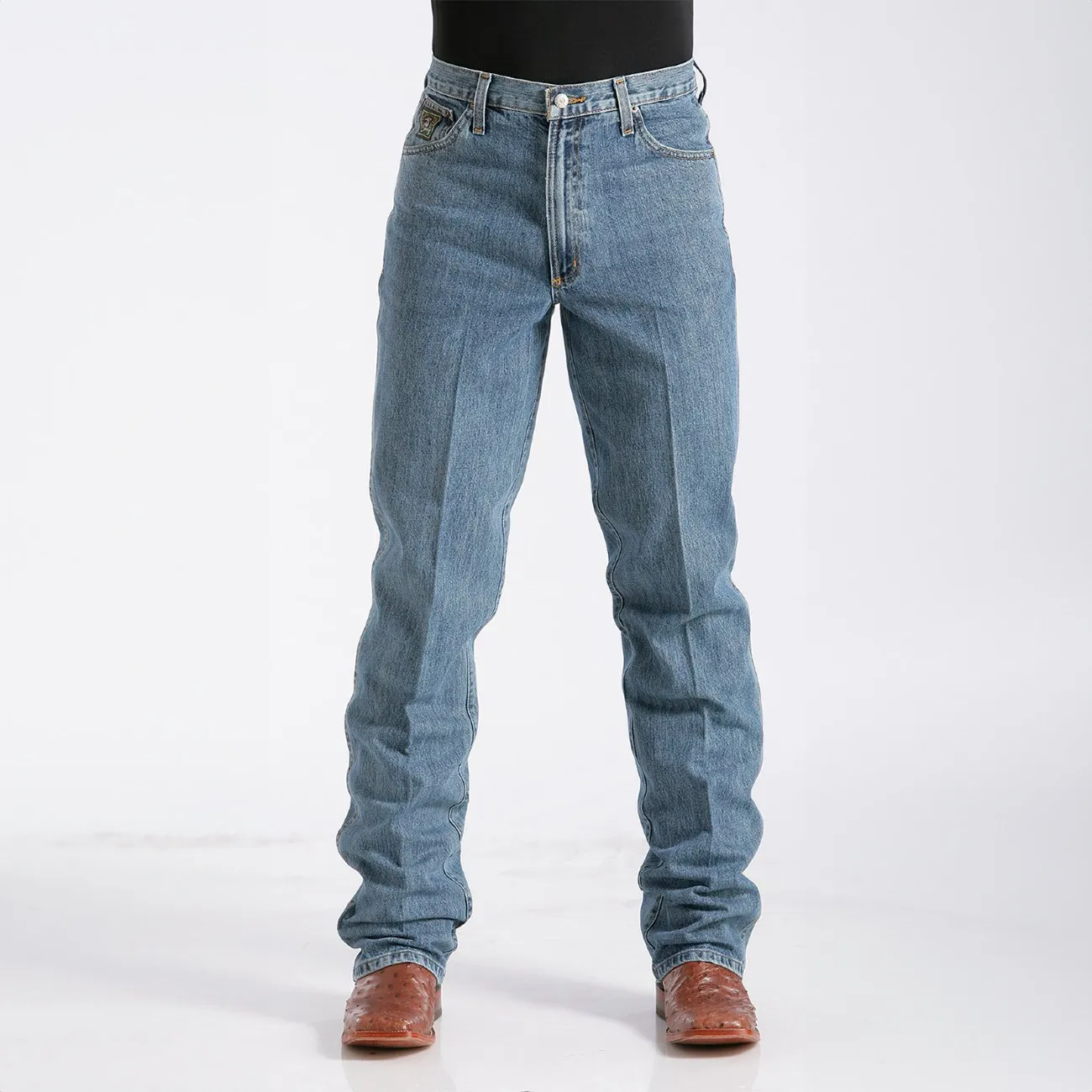 Calça Cinch Importada Men's Relaxed Fit Green Label Medium