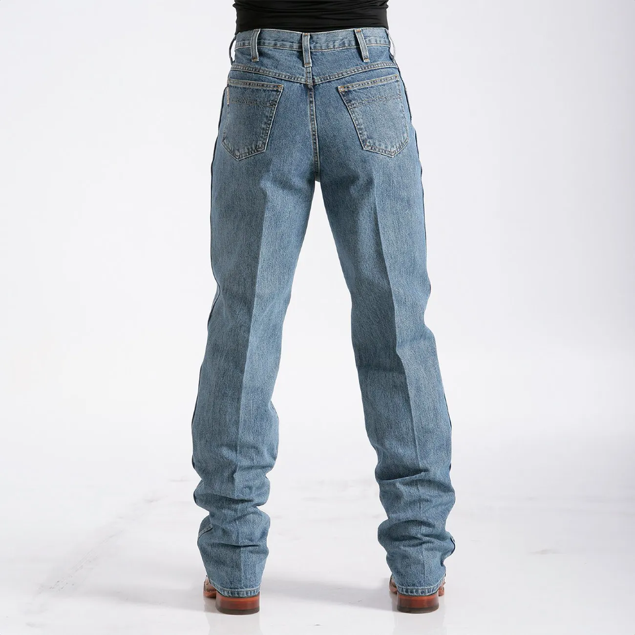 Calça Cinch Importada Men's Relaxed Fit Green Label Medium - Imagem 3