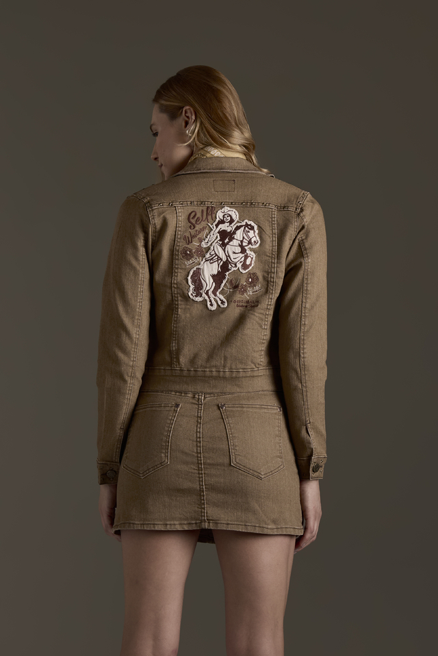 Jaqueta Feminina Cowgirl Nomade - Imagem 2