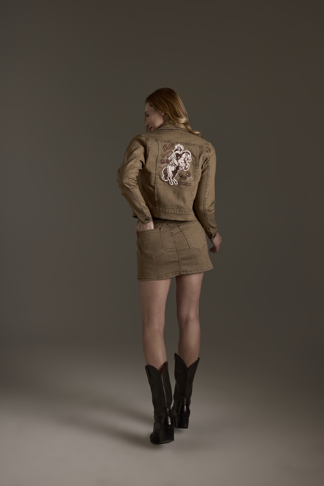 Jaqueta Feminina Cowgirl Nomade - Imagem 3