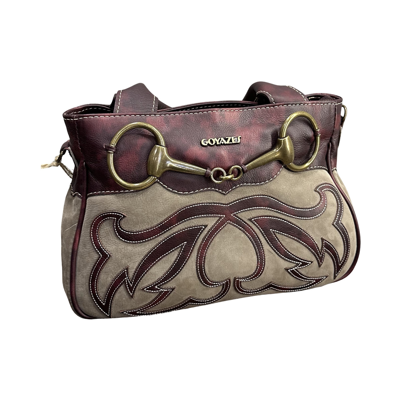 Bolsa Goyazes – Couro