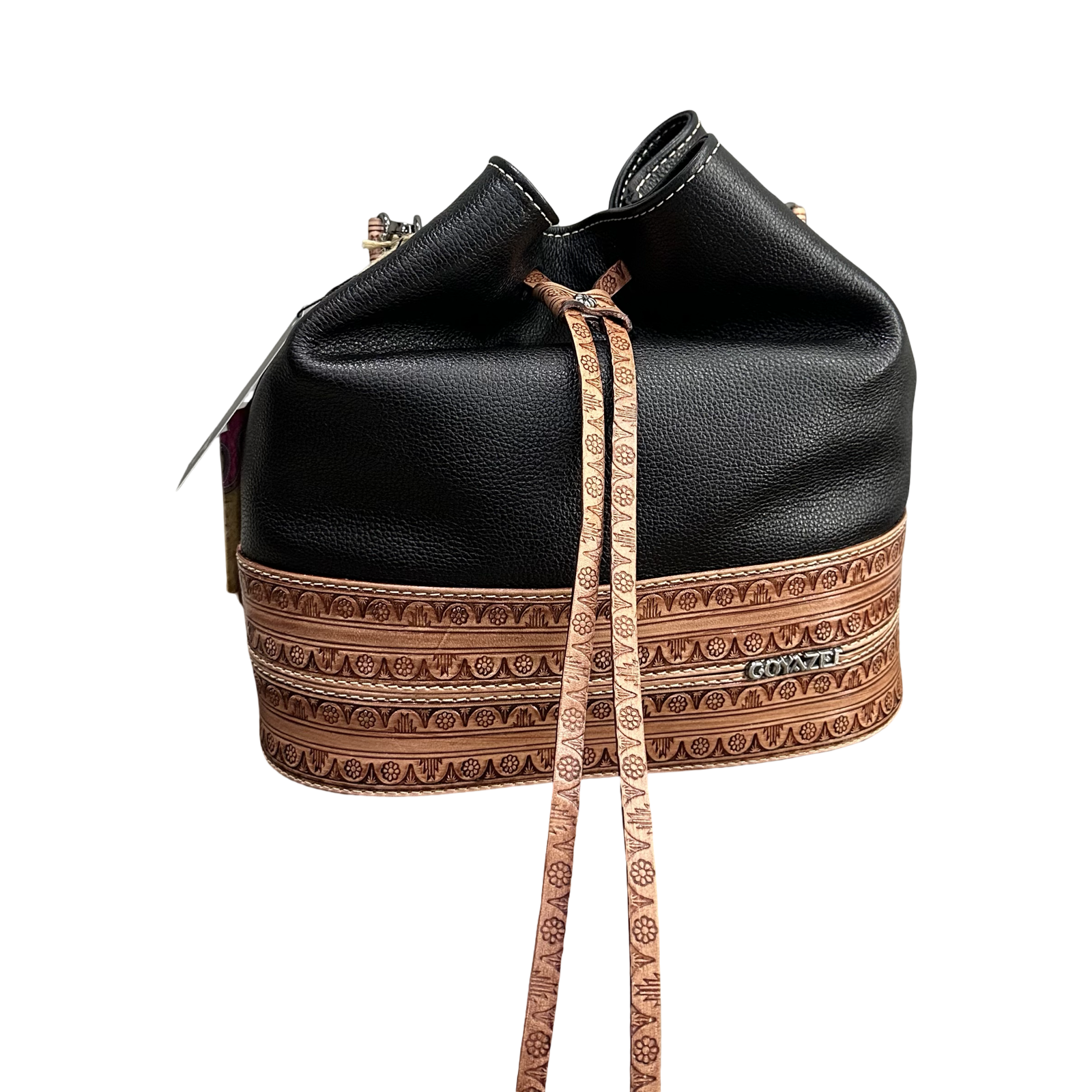 Bolsa Goyazes – Couro