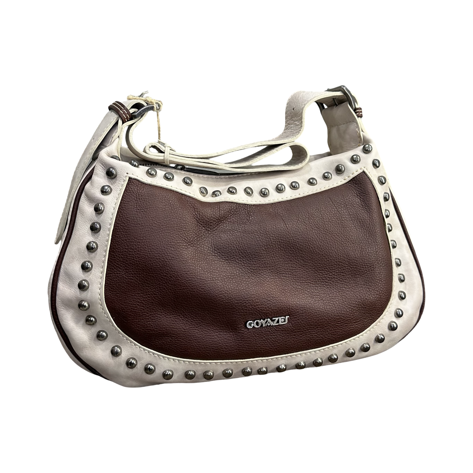 Bolsa Goyazes – Couro