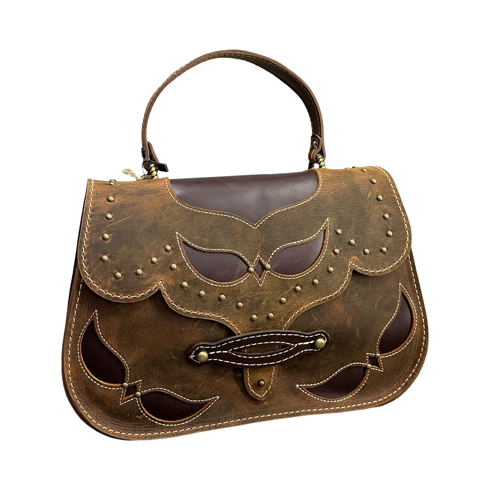 Bolsa Goyazes – Couro