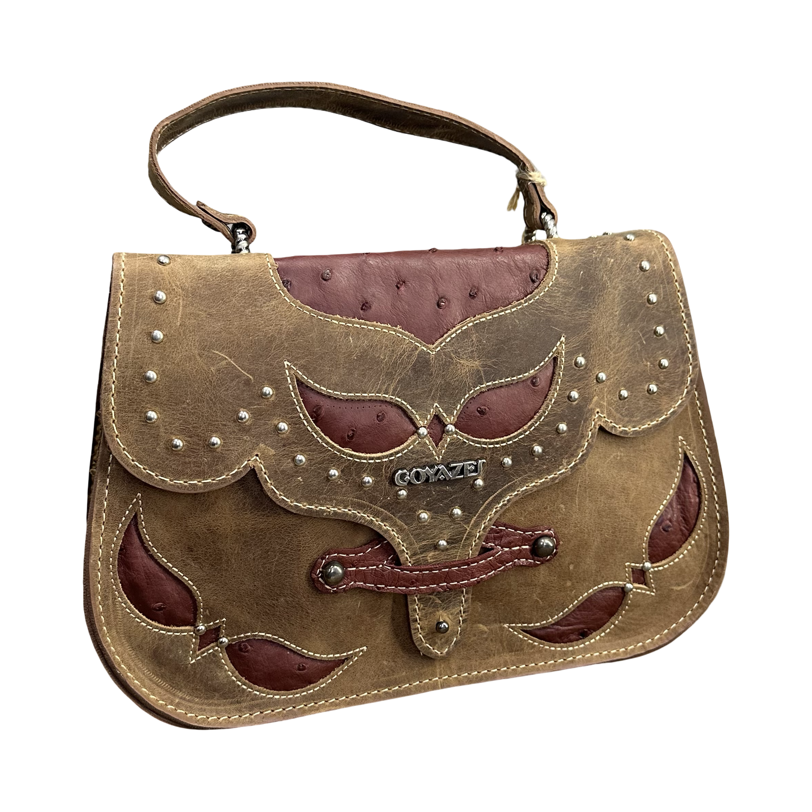 Bolsa Goyazes – Couro