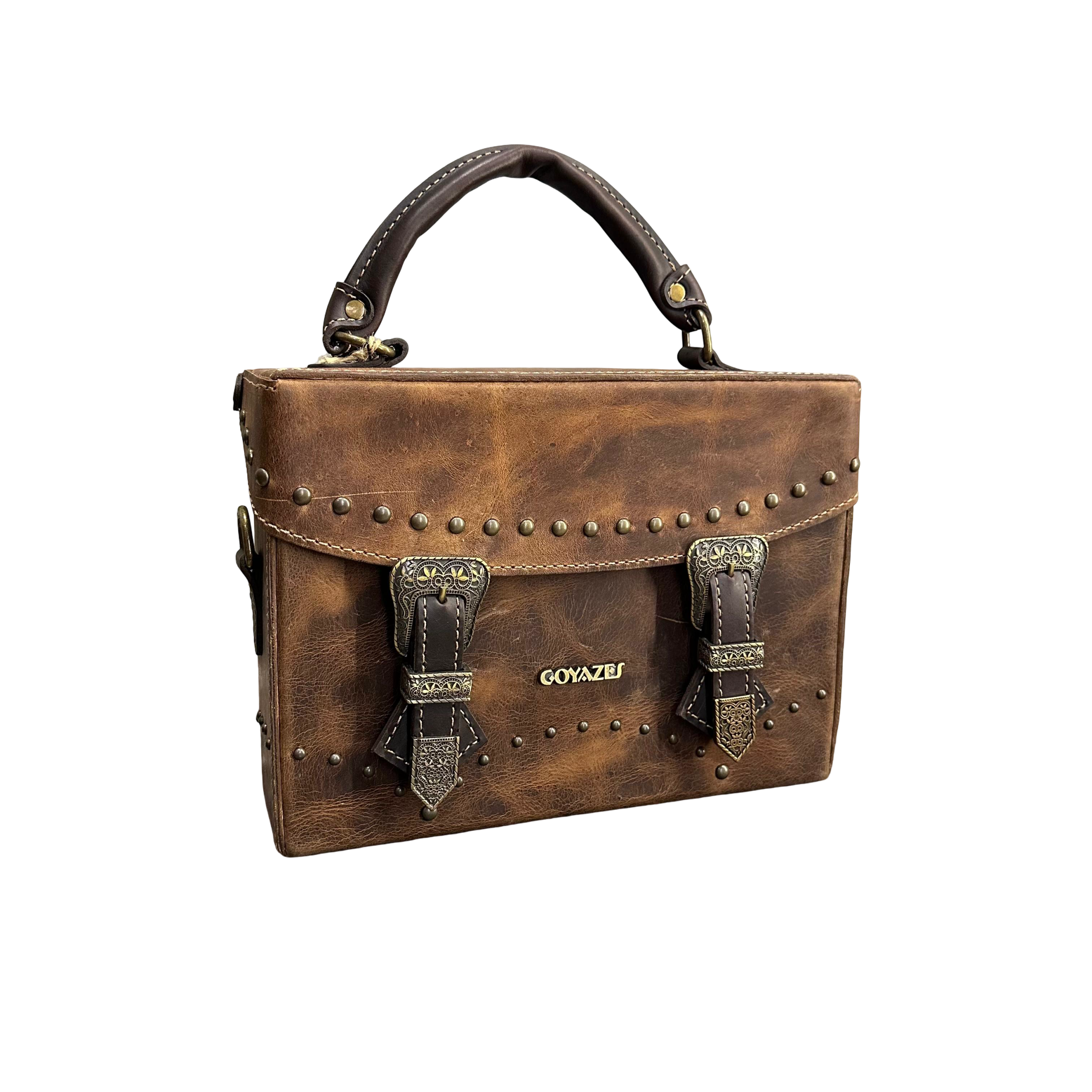 Bolsa Goyazes – Couro