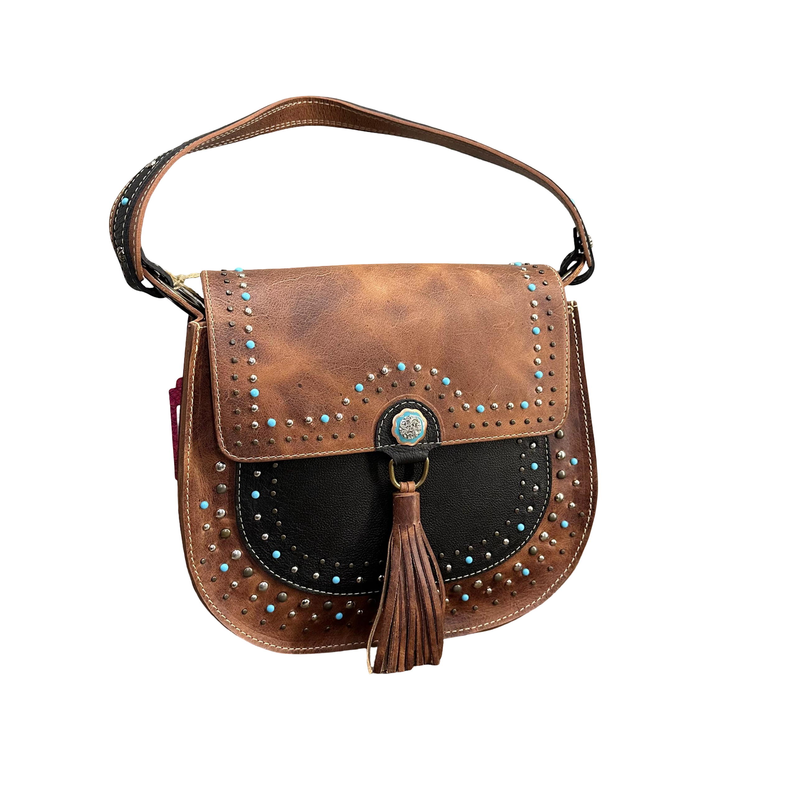 Bolsa Goyazes – Couro