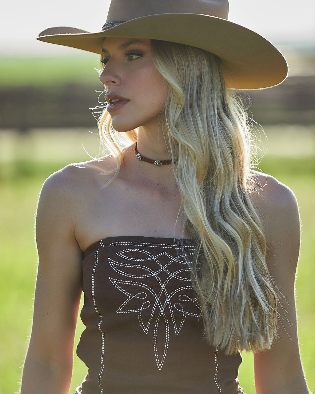 CORSELET PATSY BROWN