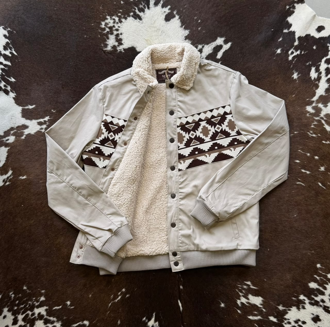 Jaqueta Selff Western Navajo