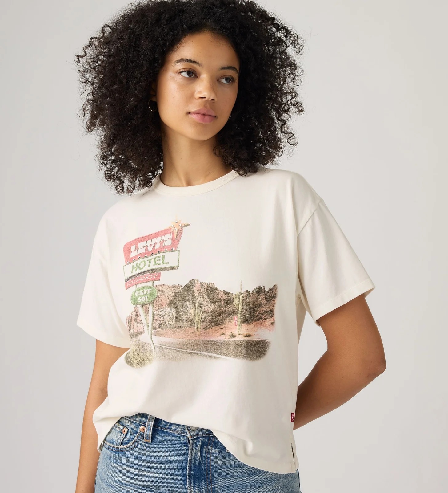 Camiseta feminina Levi's®