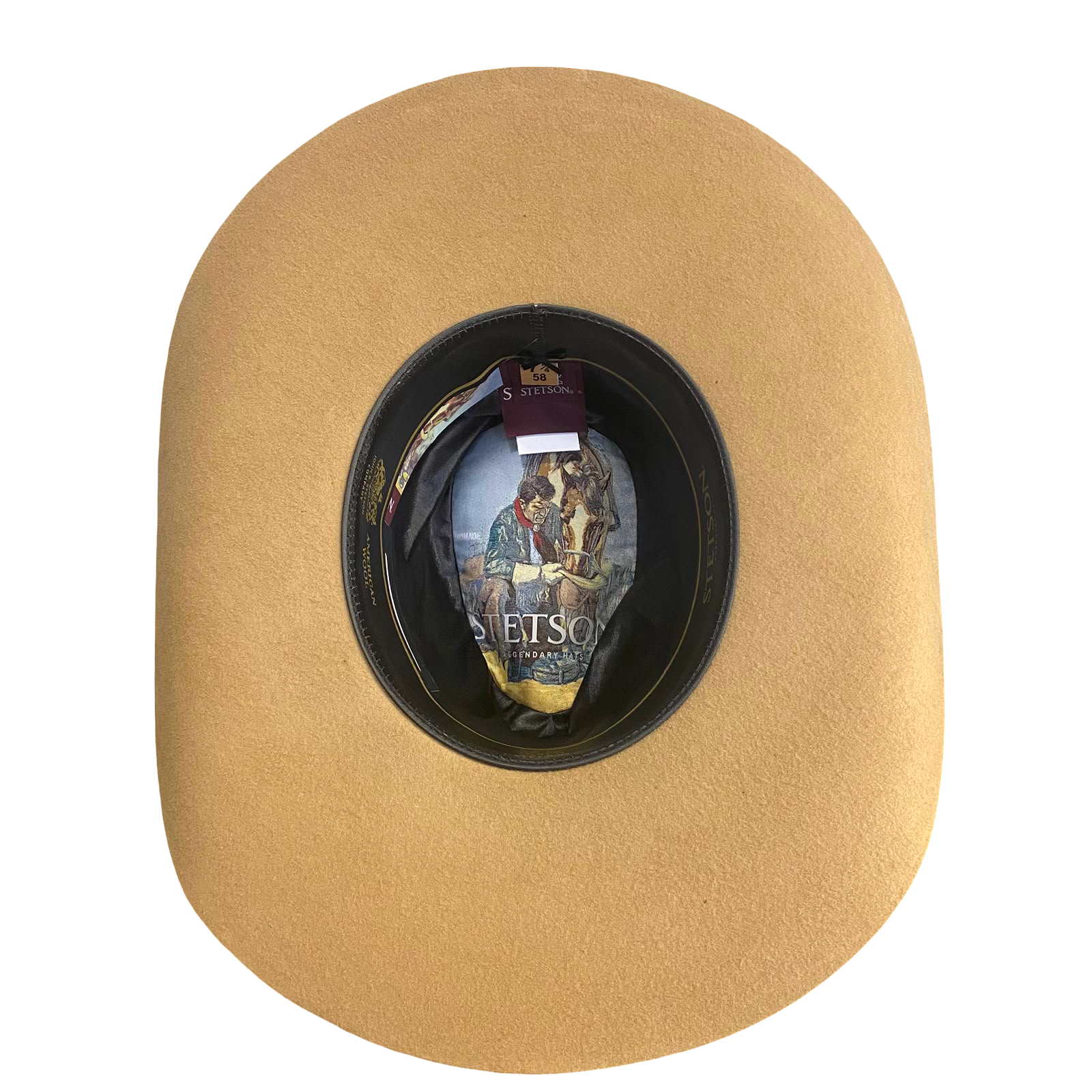 Chapéu Stetson Camel - Imagem 3