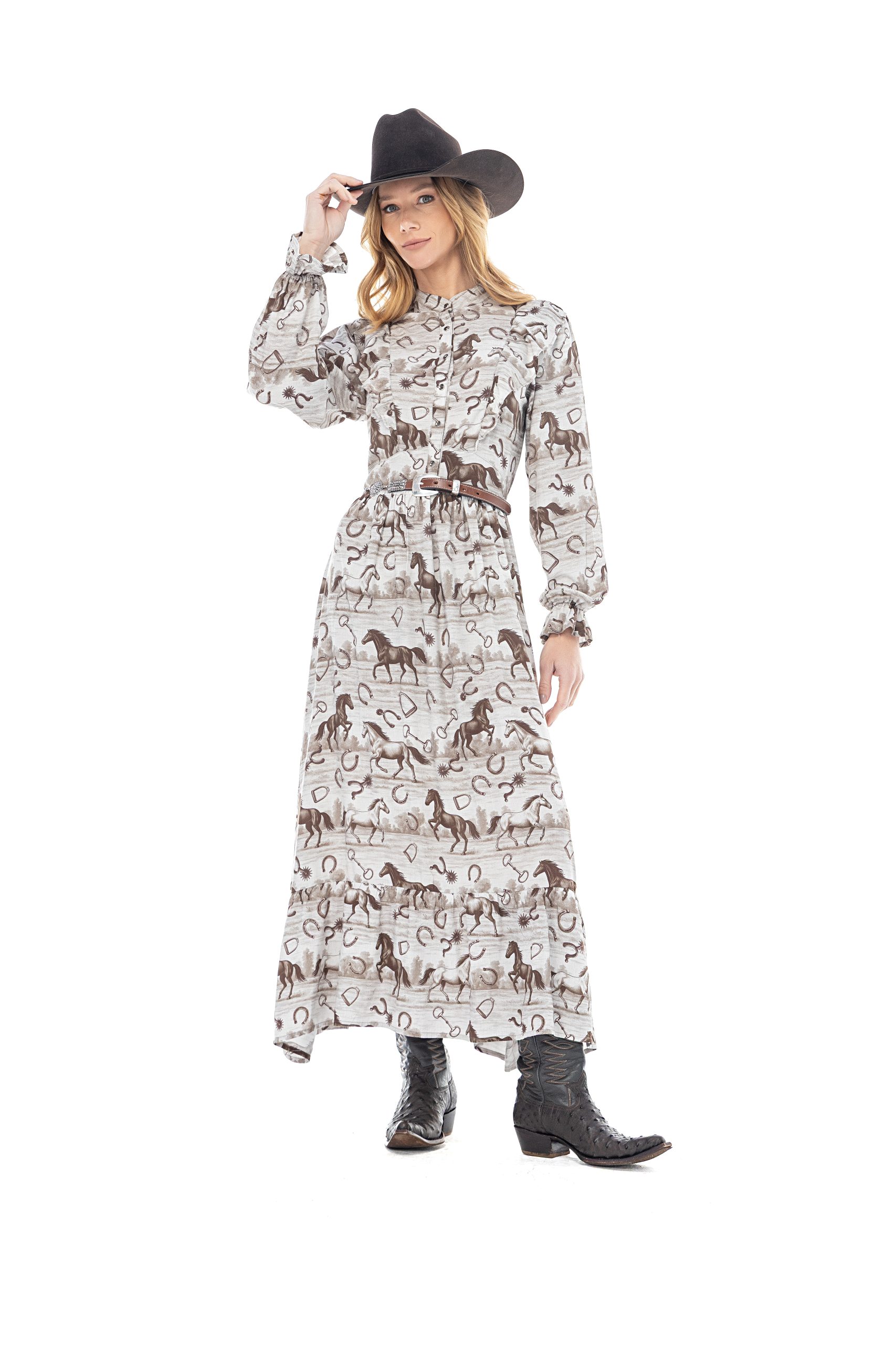 Vestido Zenz Western Desert Bloom ZW0226065