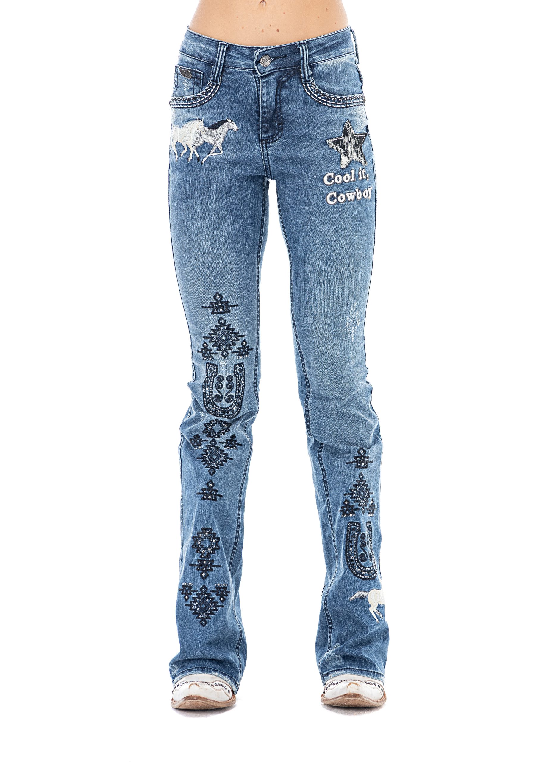 Calça Zenz Western Cavalera ZW0226020