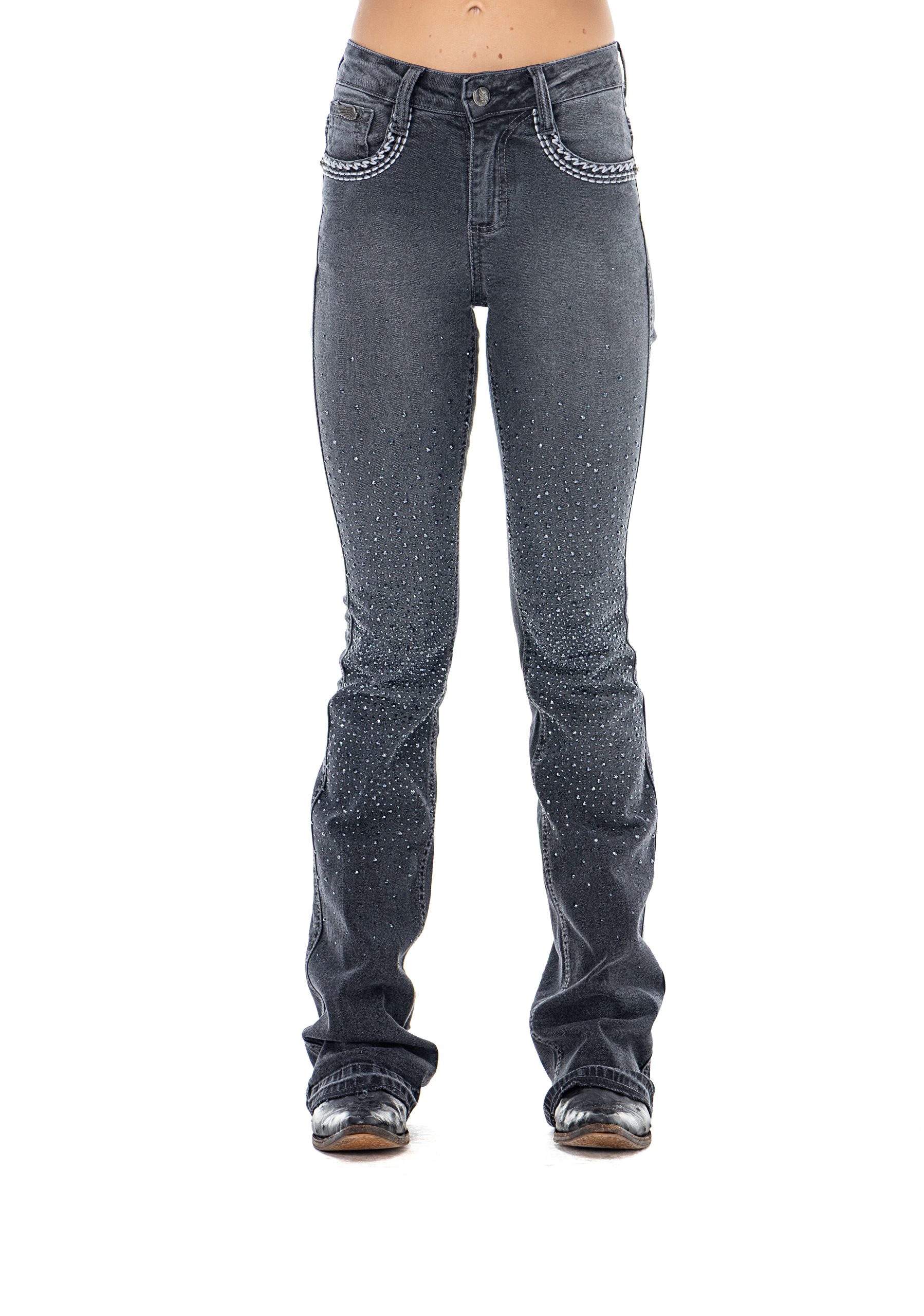 Calça Jeans Feminina Zenz Western Equus ZW0226025