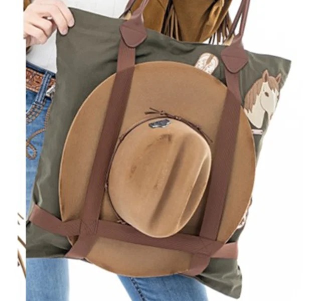 Bolsa de Chapéu Zenz Western ZW0226074 - Imagem 2