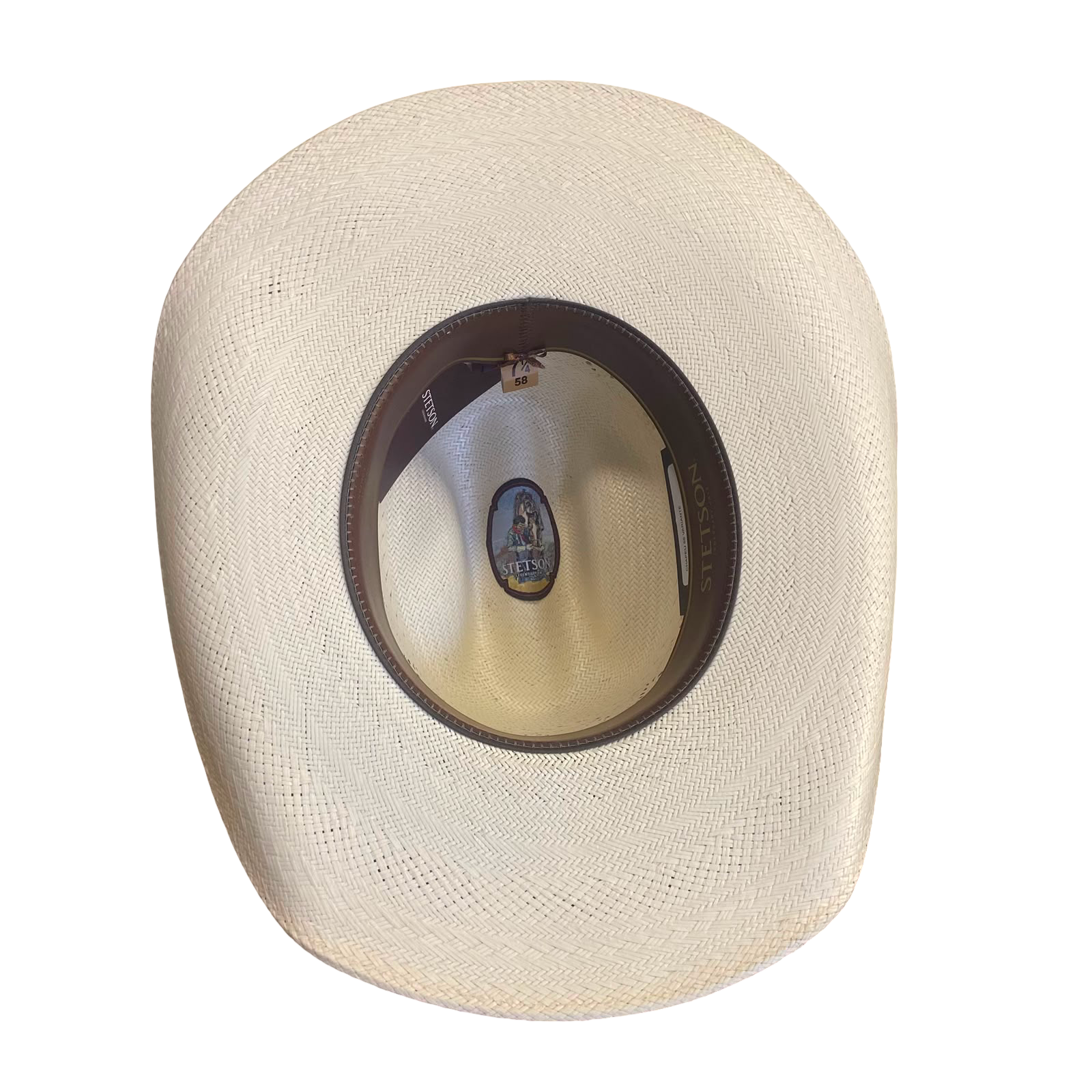Chapéu Stetson palha shantung 20X - Imagem 2