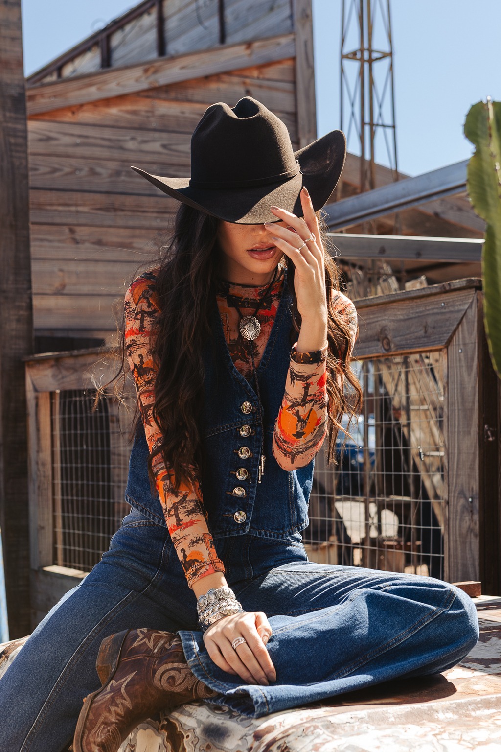 BLUSA TULE SPACE COWGIRL - Imagem 2