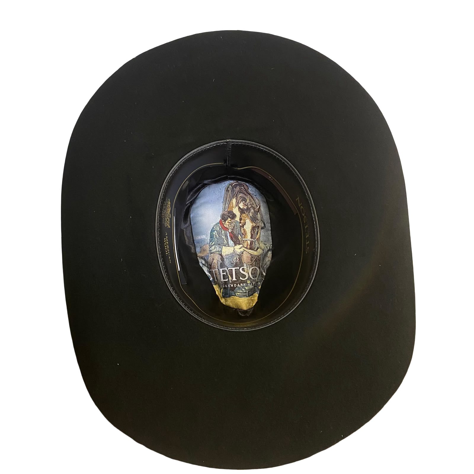 Chapéu Stetson Preto - Imagem 2