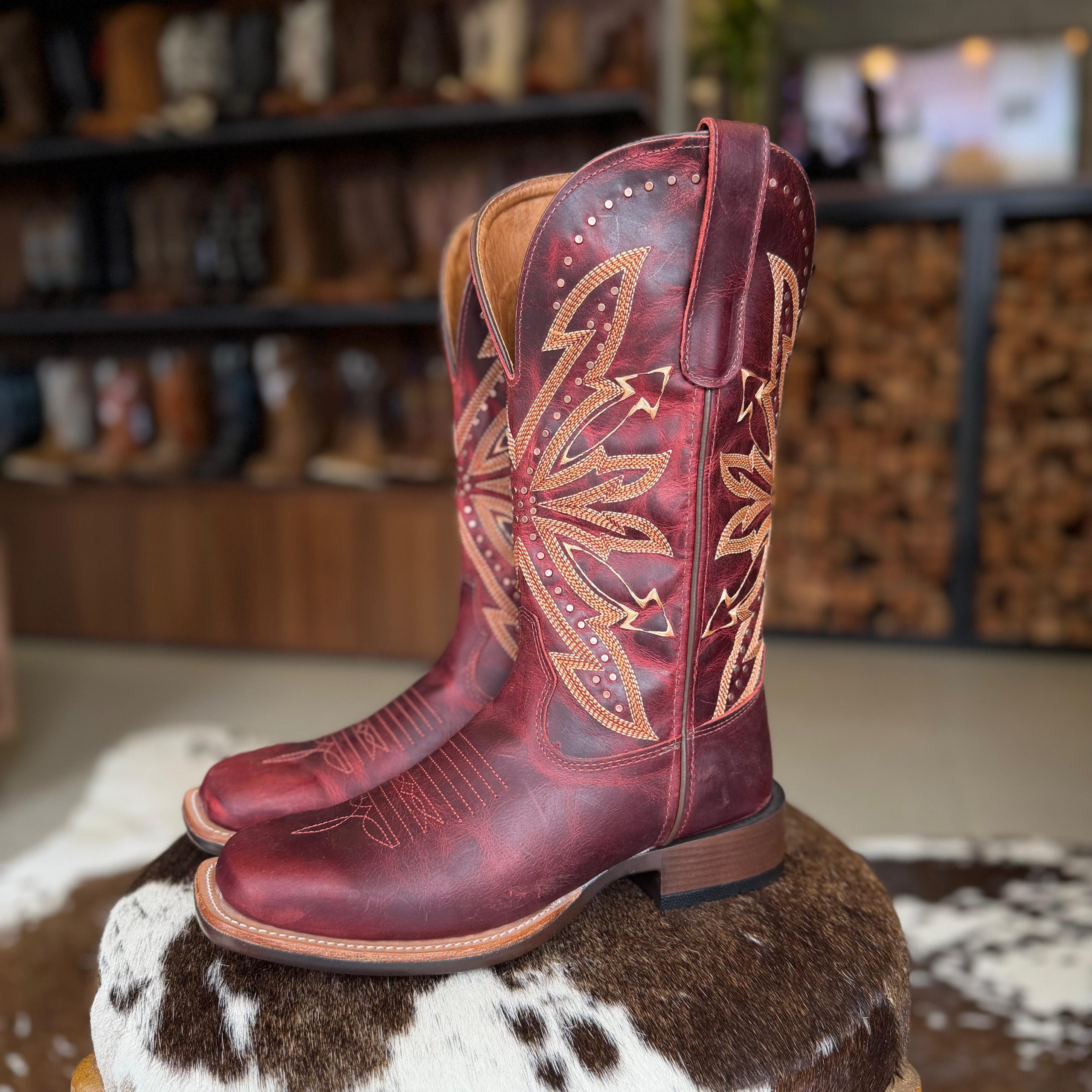 Bota Feminina Newest Dallas Pinhão
