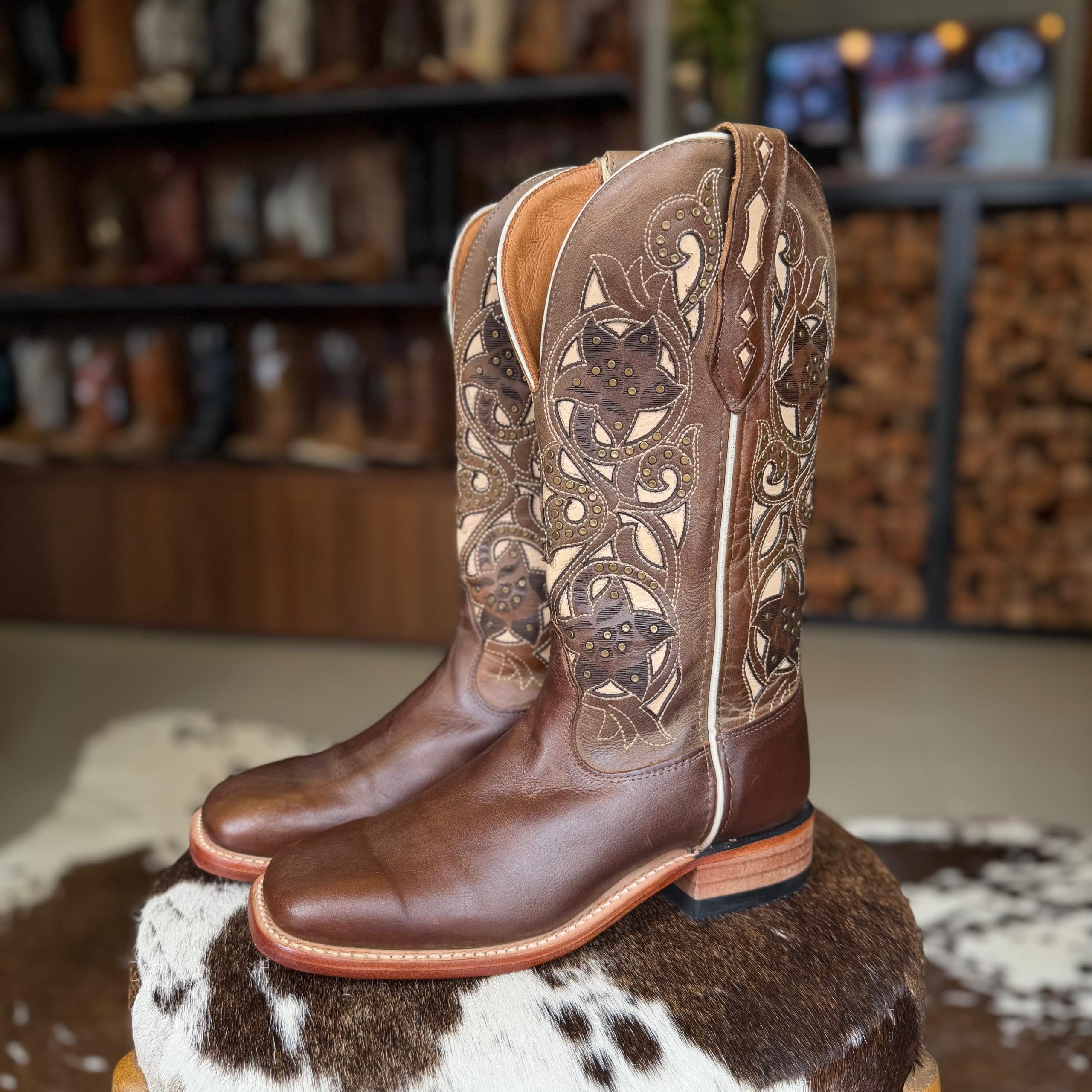 Bota Newest – Solado em Couro