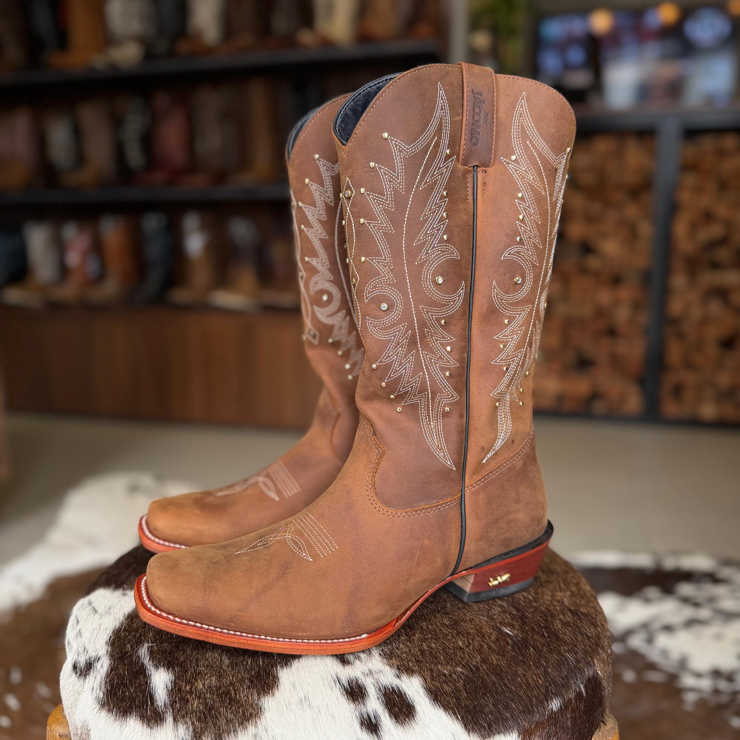 Bota Country Feminina Newest