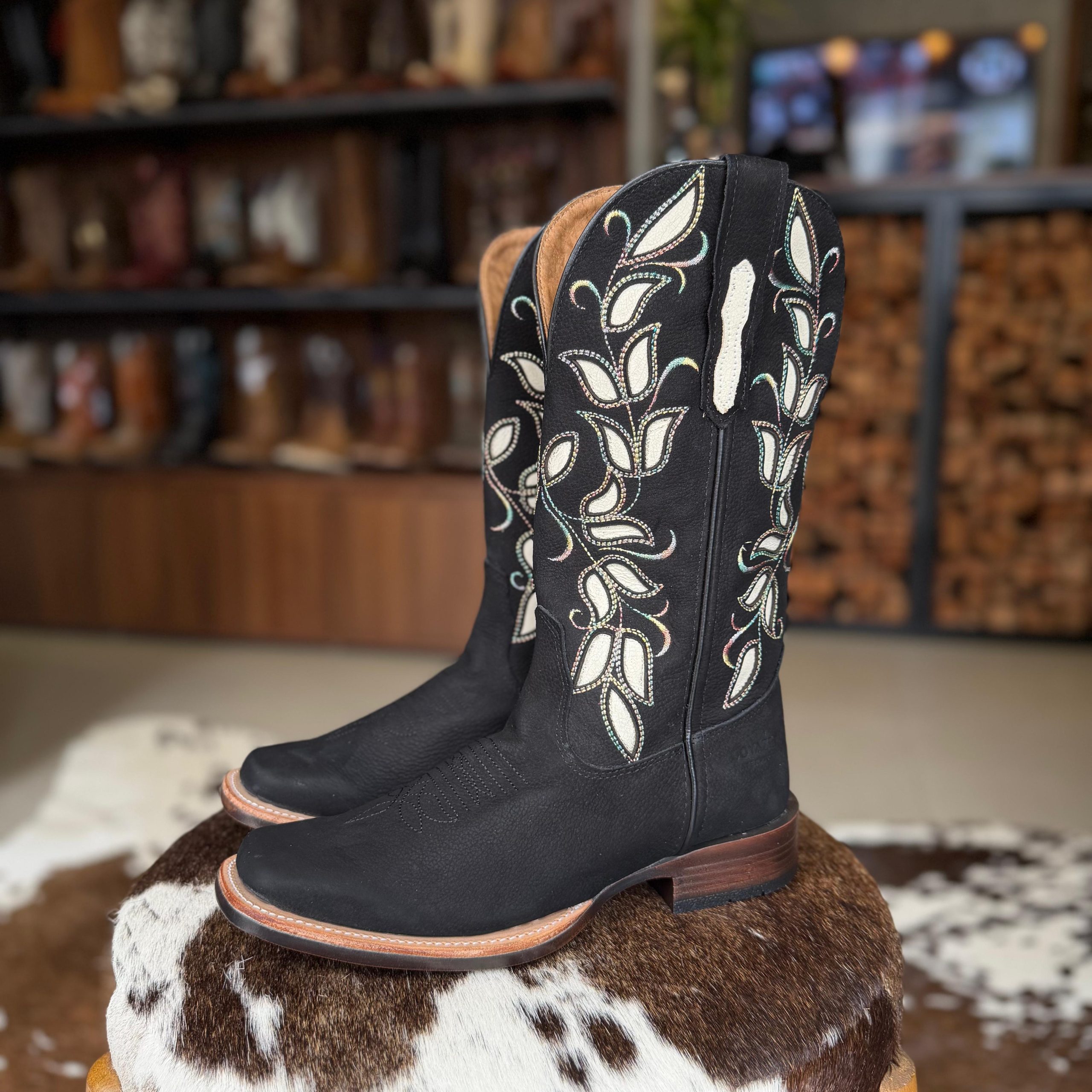 Bota Feminina Newest  Waterproof Black