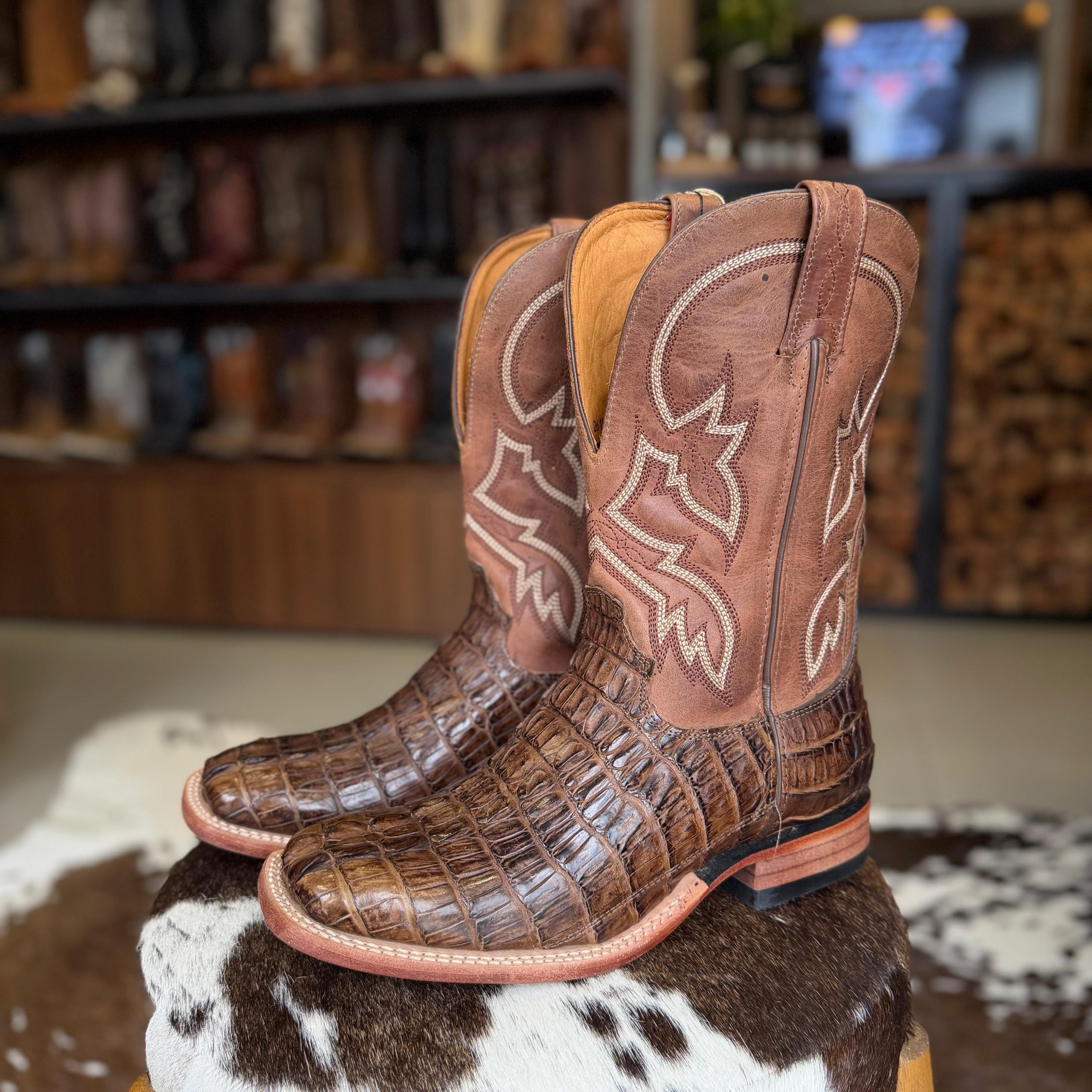 Bota Masculina Newest -Jacaré
