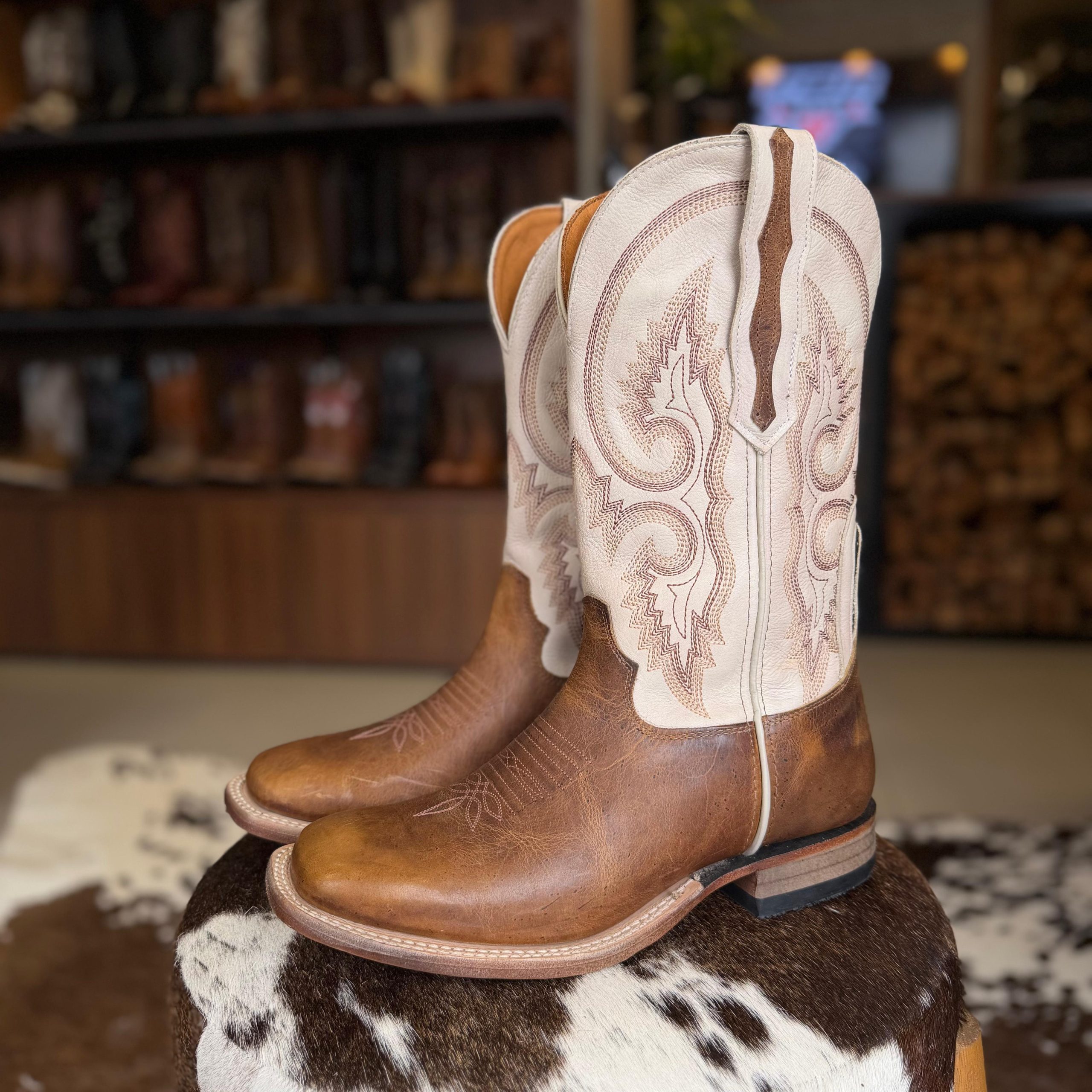 Bota Masculina Newest – Solado em Couro