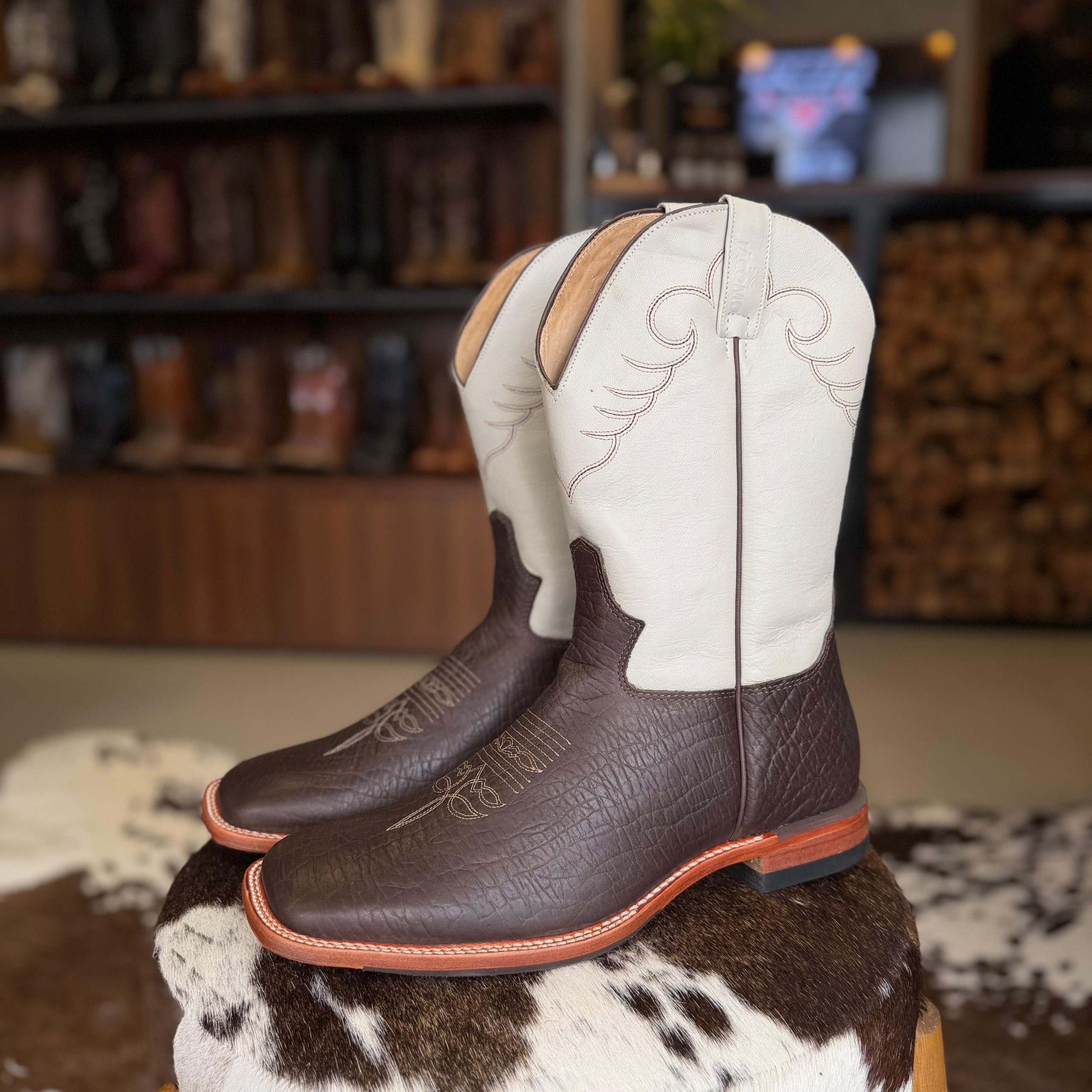 Bota Masculina Newest – Solado Couro