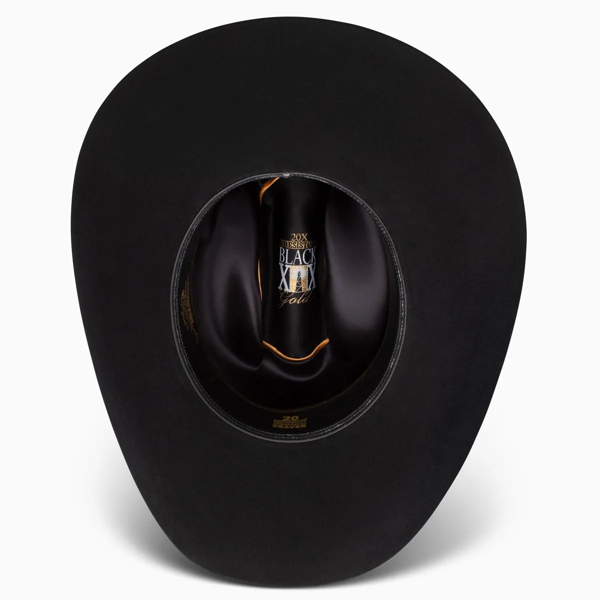 Chapéu Resistol Black Gold 20X - Imagem 3