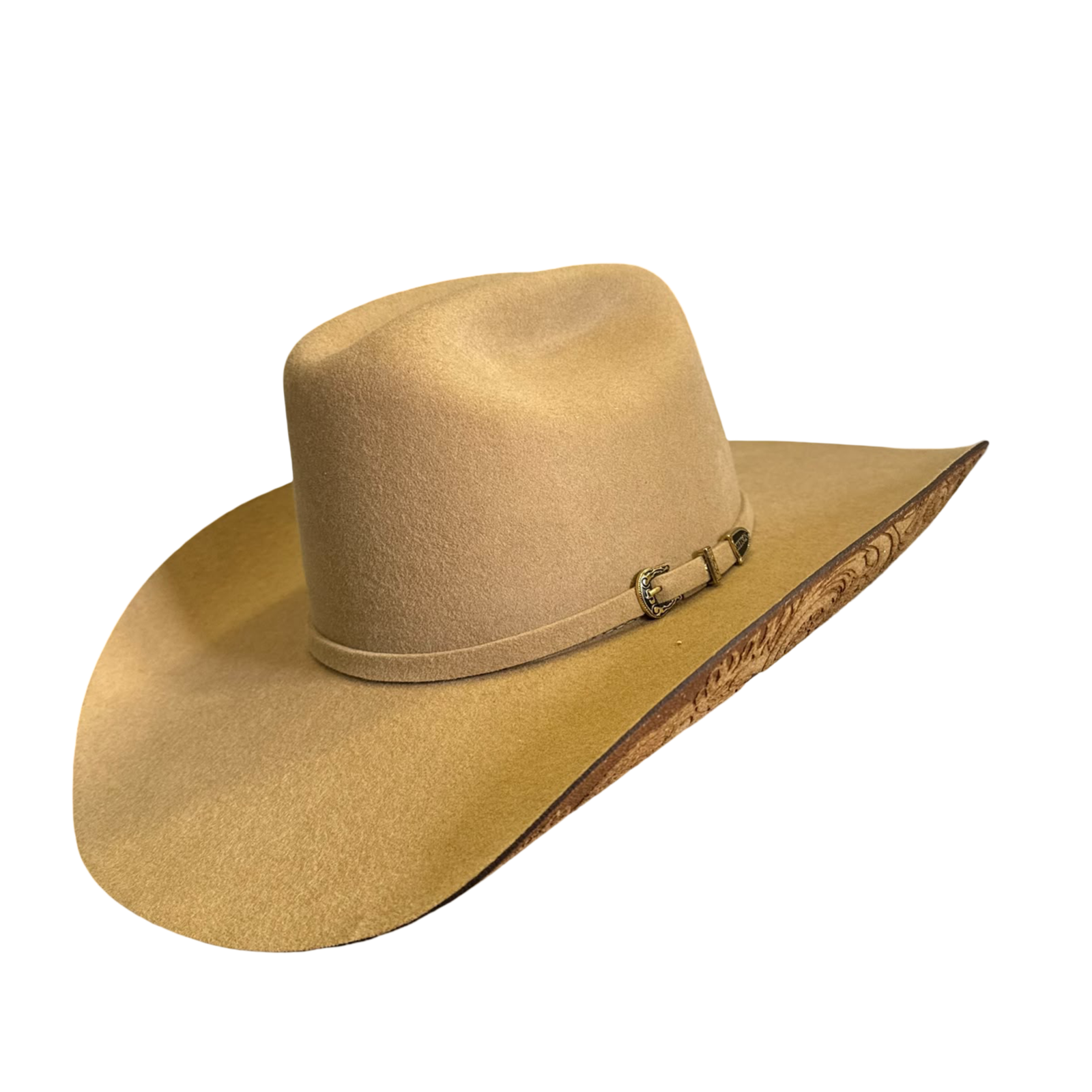 Chapéu Feltro Stetson Camel