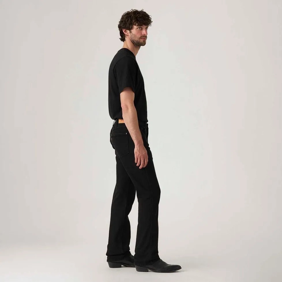 Calça Jeans Levi's® 537® Bootcut Western Preta - Imagem 2