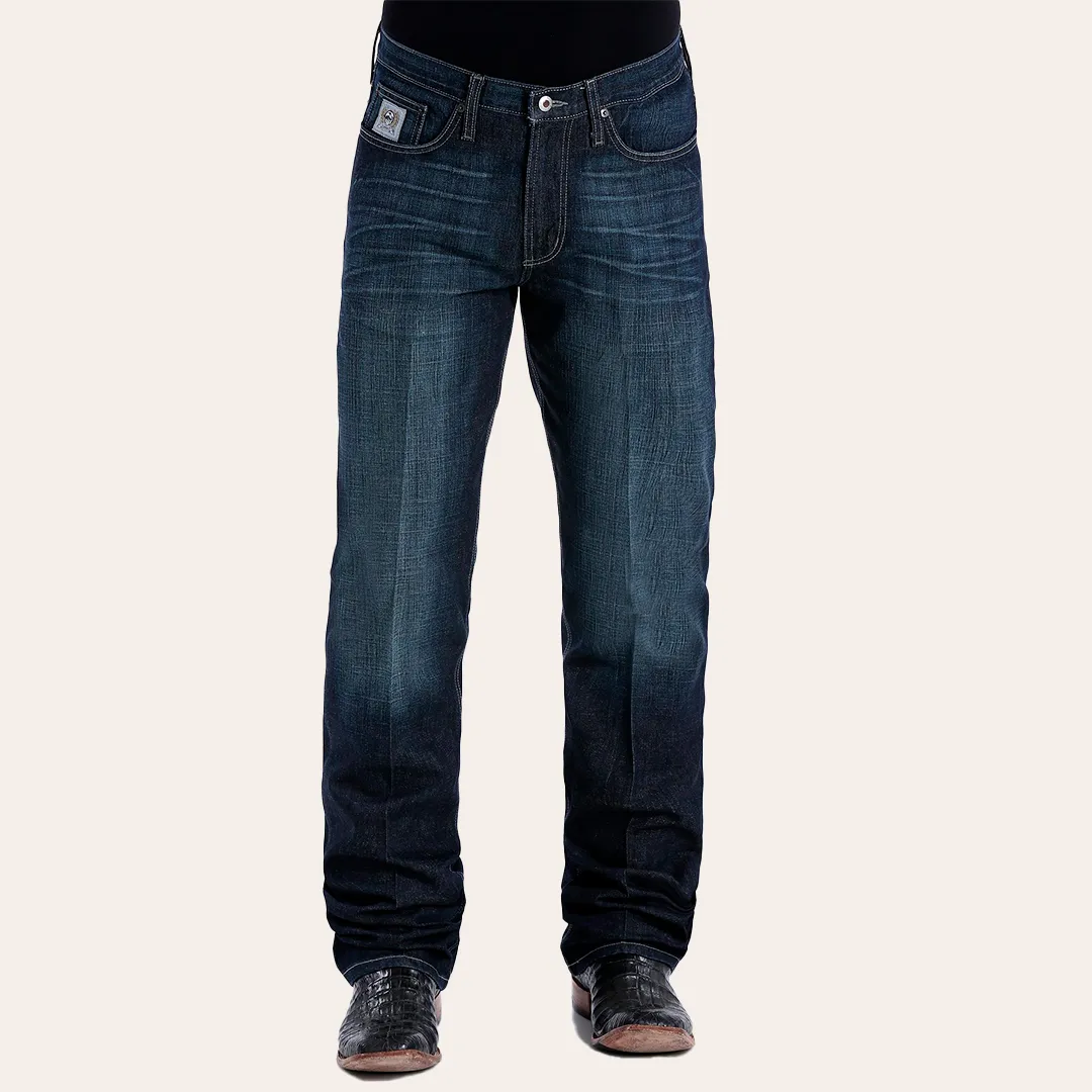 Calça Jeans Cinch Importada Silver Label Slim Fit Rinse